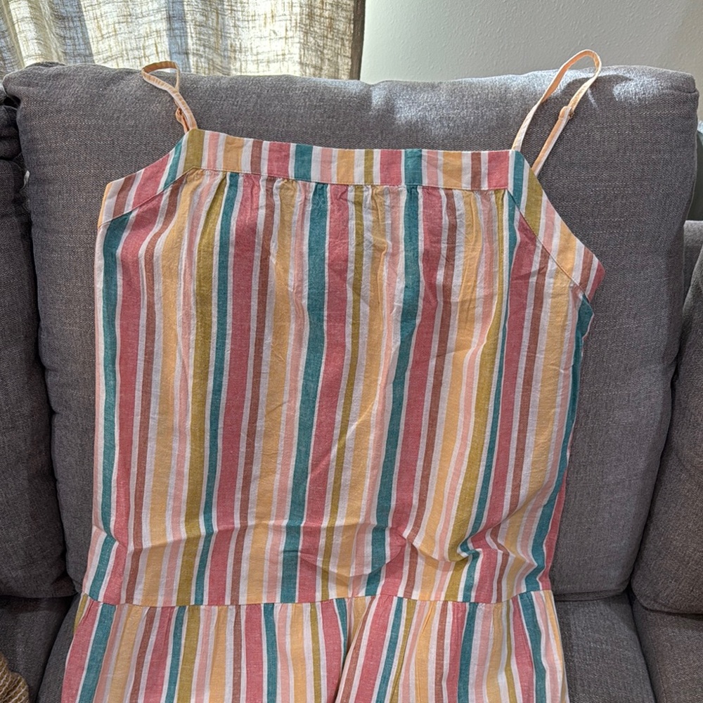 Striped Multicolor Dress